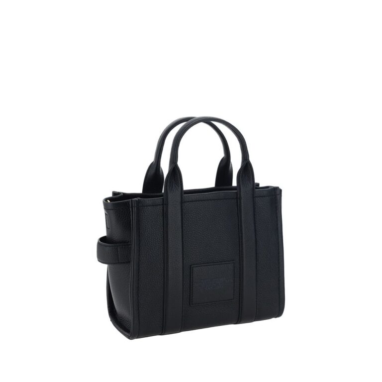 Marc Jacobs черна дамска чанта от телешка кожа Bos Taurus - Image 3