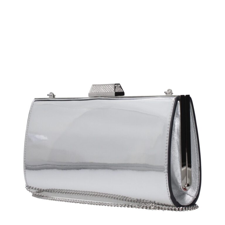Jimmy Choo сива кожена клъч чанта - Image 2