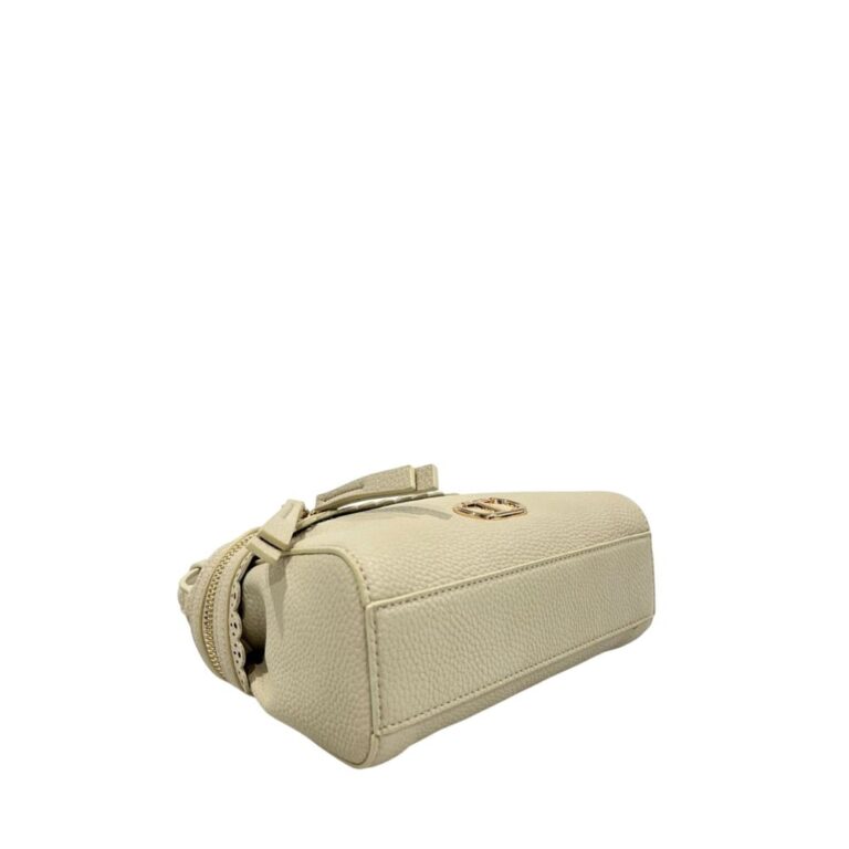 Twinset бежова мини дамска чанта от PU - Image 4