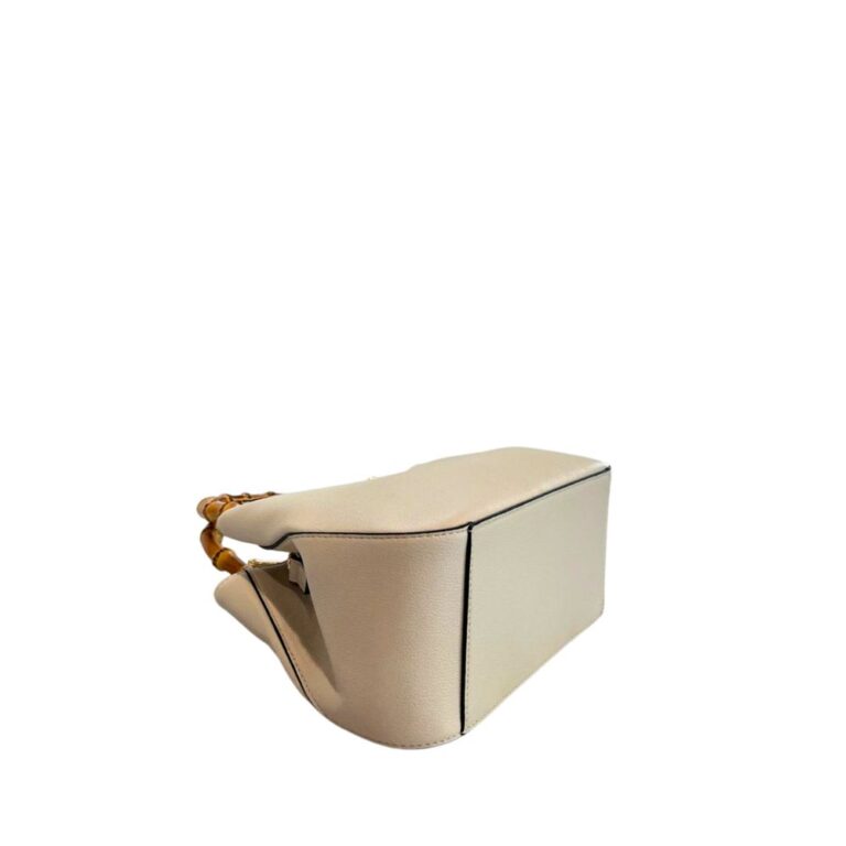 Twinset бежова дамска чанта от PU - Image 4