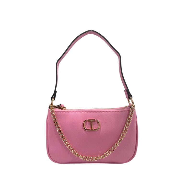 Twinset бяла дамска чанта от PU