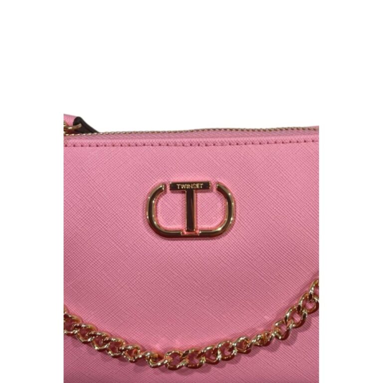 Twinset бяла дамска чанта от PU - Image 5