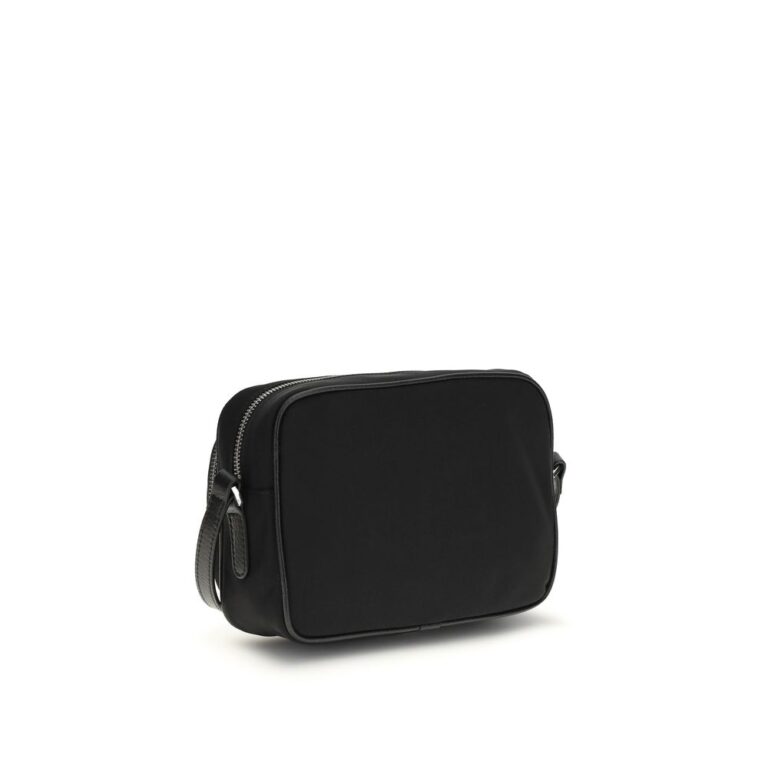 Stella McCartney черна чанта за рамо от полиамид - Image 3