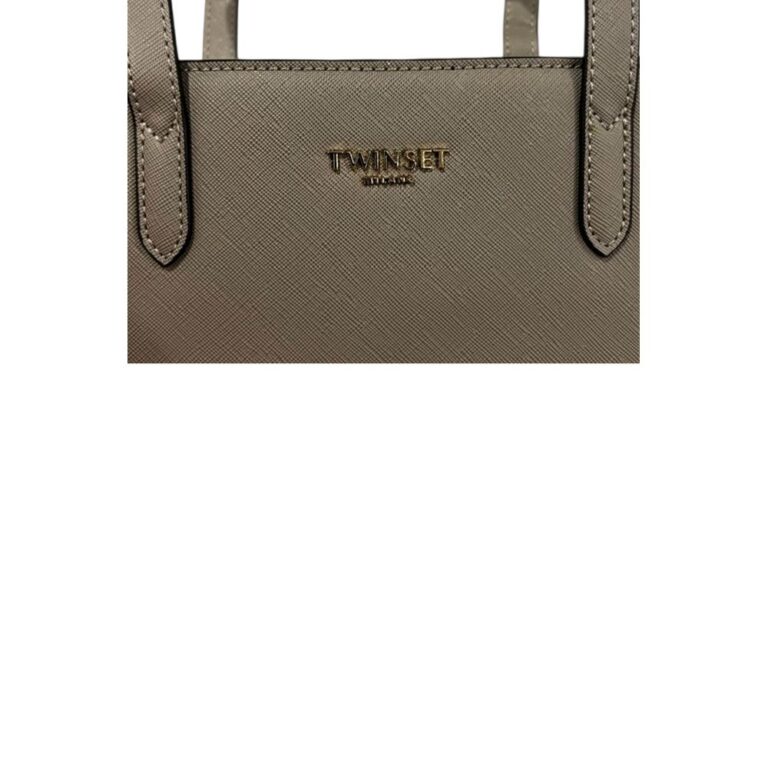 Twinset сива чанта за рамо от полиуретан - Image 5