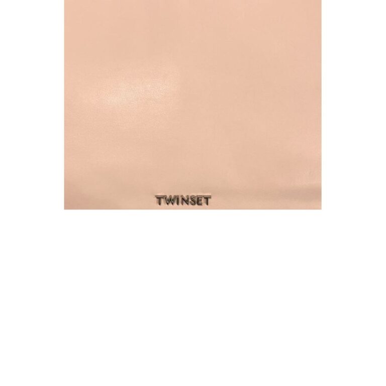 Twinset розова дамска чанта за рамо от полиуретан - Image 5