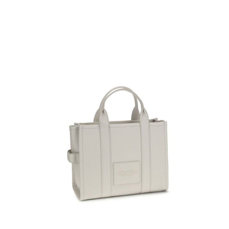 Marc Jacobs бяла дамска чанта от телешка кожа Bos Taurus - Image 3