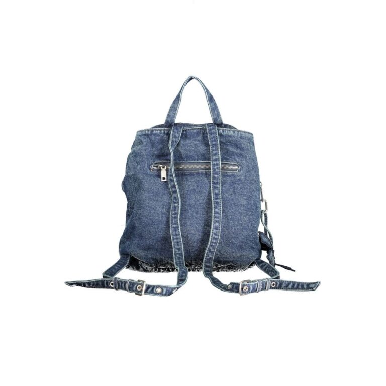 Desigual синя памучна дамска раница - Image 2