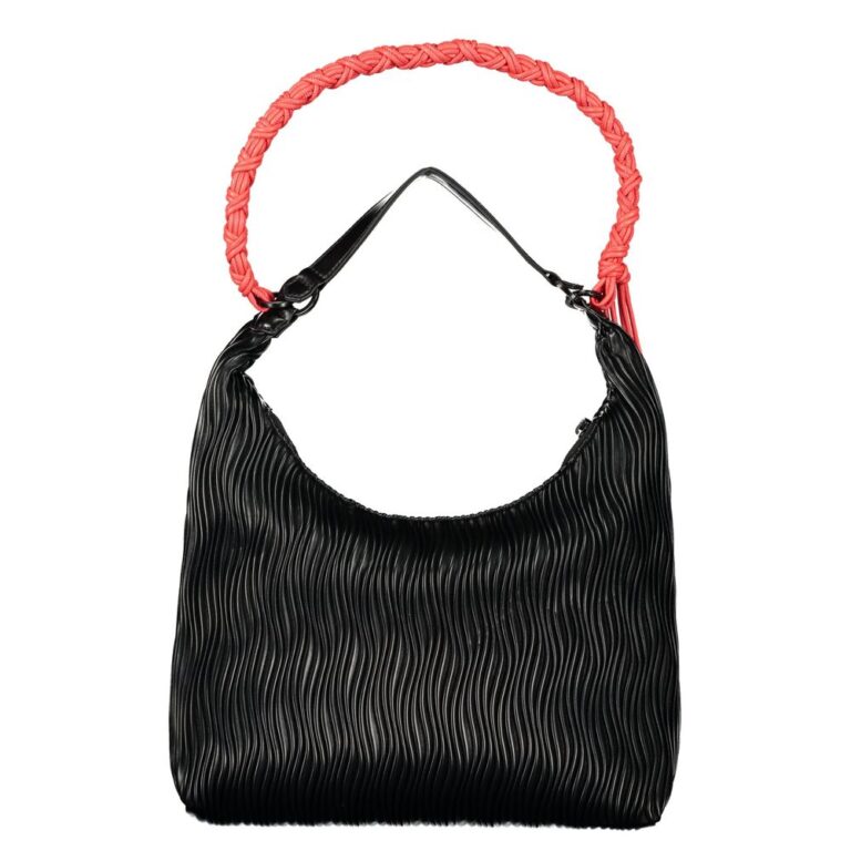 Desigual жълта дамска мини чанта от полиуретан - Image 2