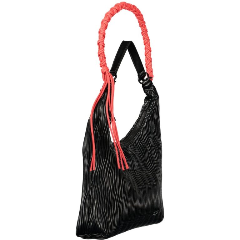 Desigual жълта дамска мини чанта от полиуретан - Image 3