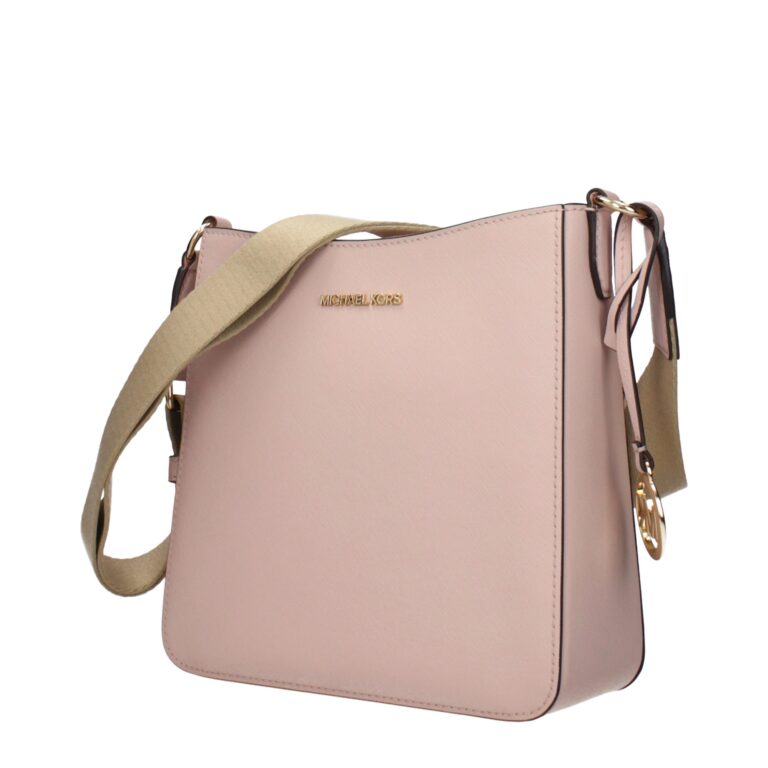 Michael Kors розова кожена чанта за рамо - Image 2