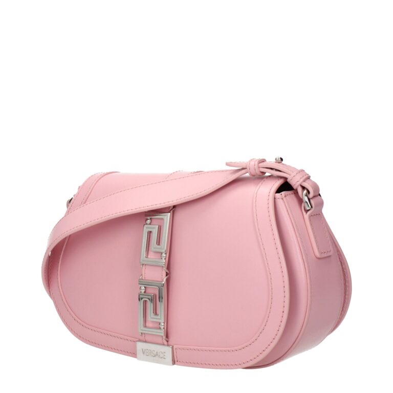 Versace розова кожена чанта за рамо - Image 2