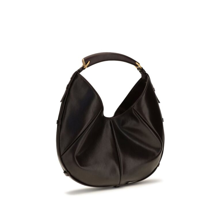 Saint Laurent кафява кожена чанта за рамо - Image 2