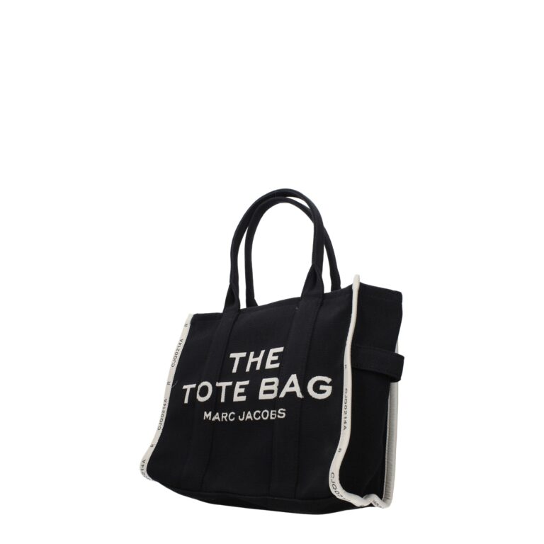 Marc Jacobs черна текстилна чанта за рамо - Image 2