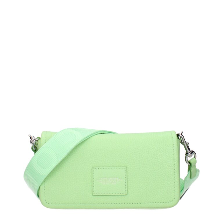 Marc Jacobs зелена кожена чанта през тялото - Image 3