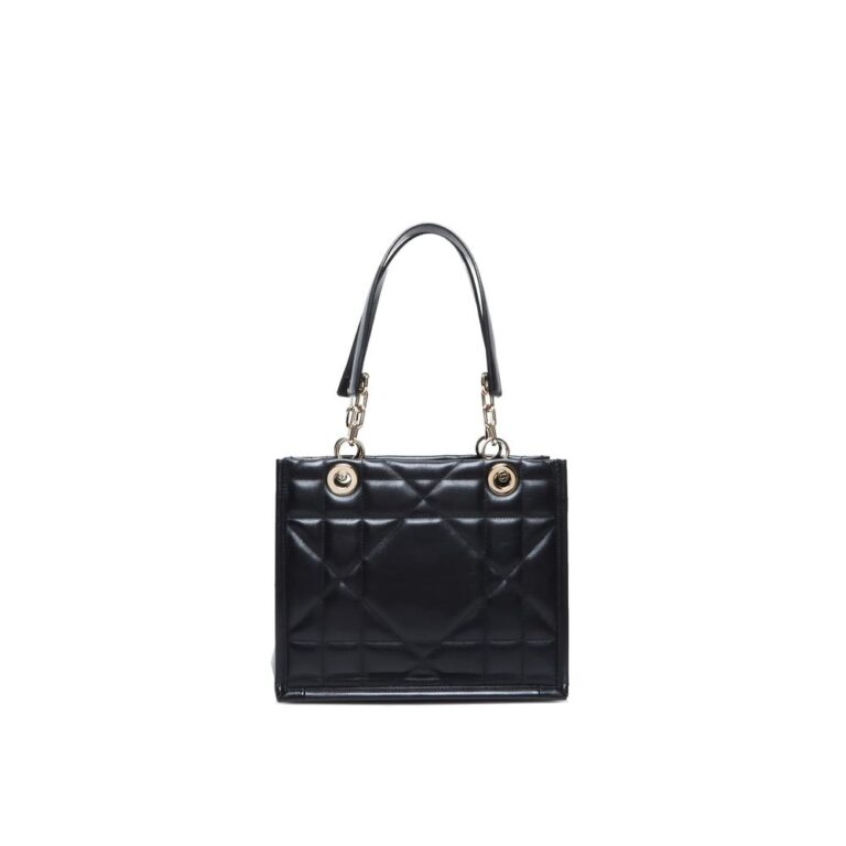 Dior черна кожена дамска чанта