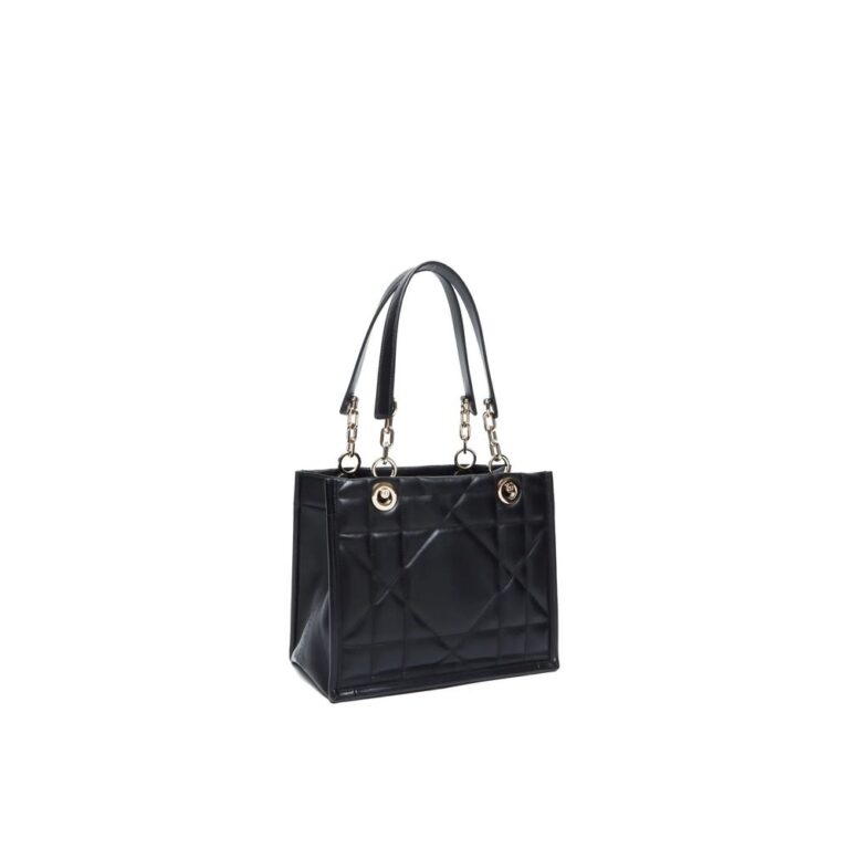 Dior черна кожена дамска чанта - Image 2