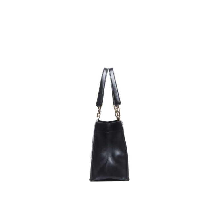 Dior черна кожена дамска чанта - Image 3