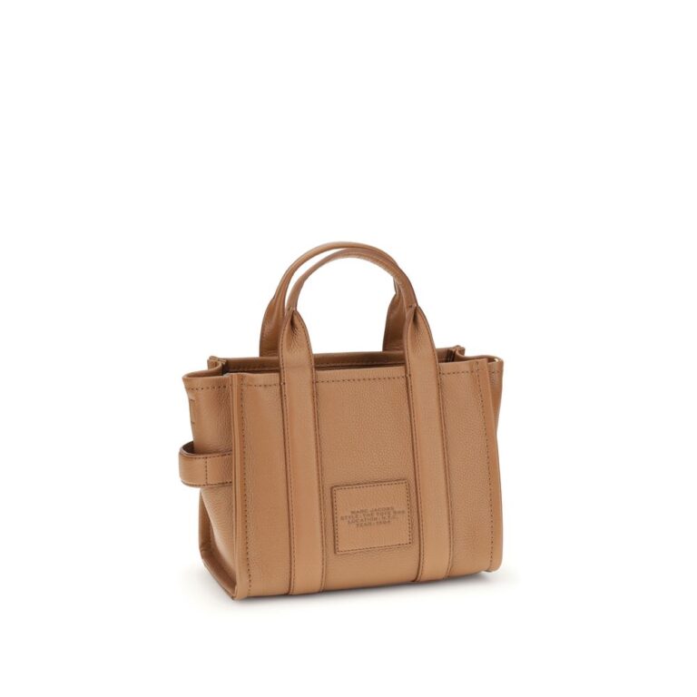 Marc Jacobs кафява кожена дамска чанта - Image 3