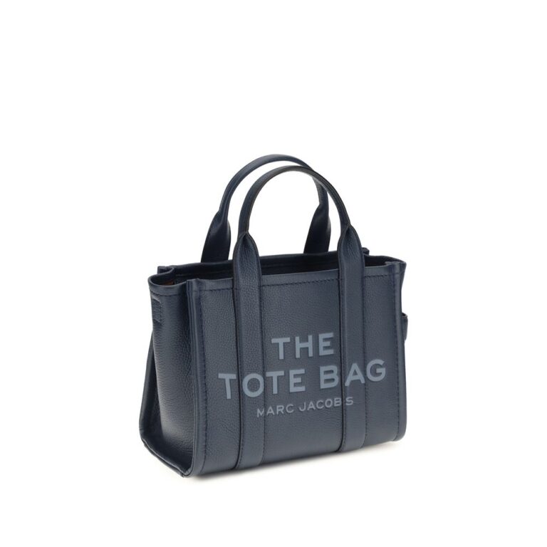 Marc Jacobs синя дамска чанта от телешка кожа - Image 2