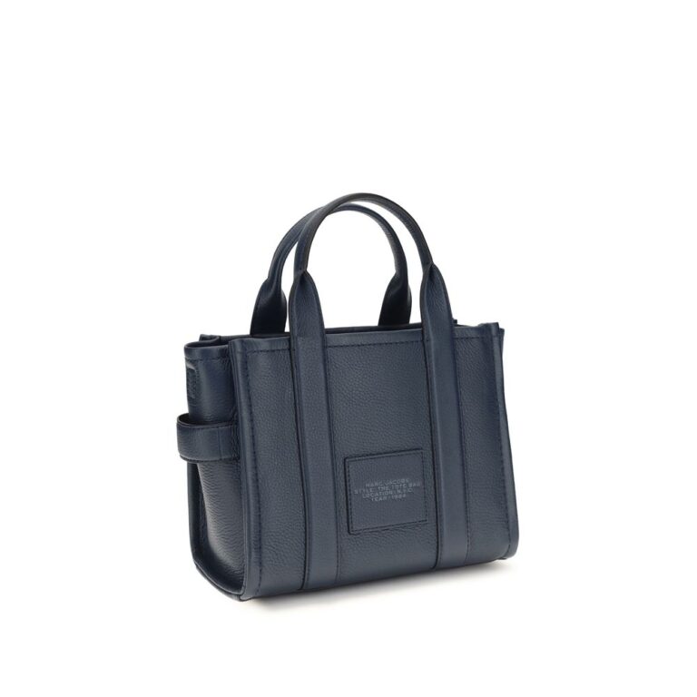 Marc Jacobs синя дамска чанта от телешка кожа - Image 3