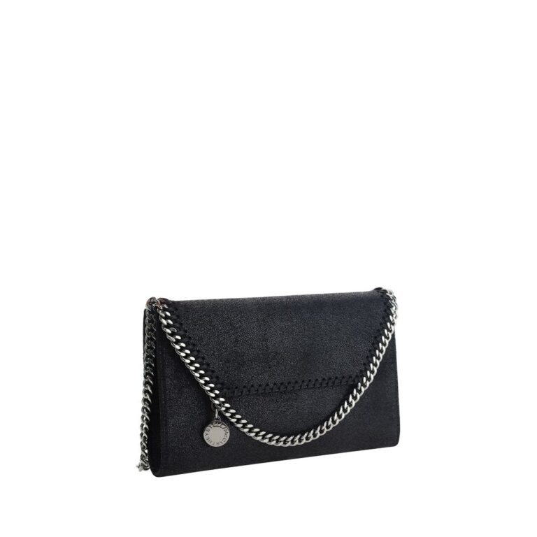 Stella McCartney черна полиестерна чанта за рамо - Image 2