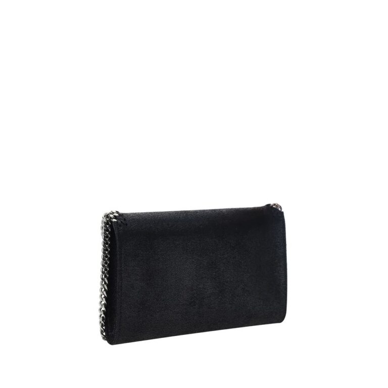 Stella McCartney черна полиестерна чанта за рамо - Image 3