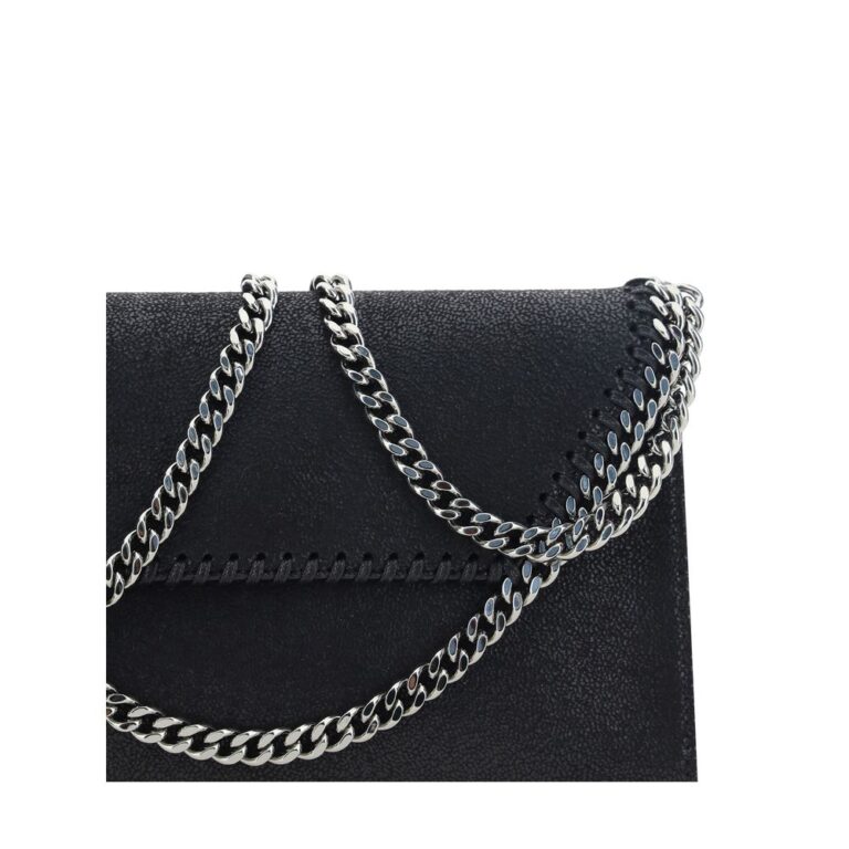 Stella McCartney черна полиестерна чанта за рамо - Image 4