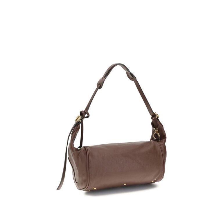 Chloé кафява кожена чанта за рамо - Image 3