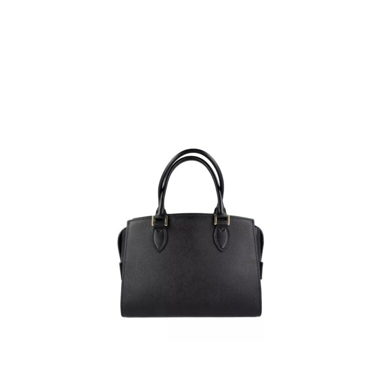 Prada черна дамска чанта от телешка кожа - Image 3