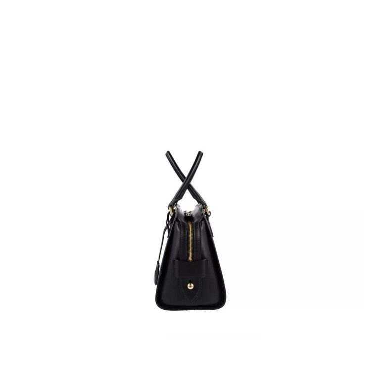 Prada черна дамска чанта от телешка кожа - Image 4