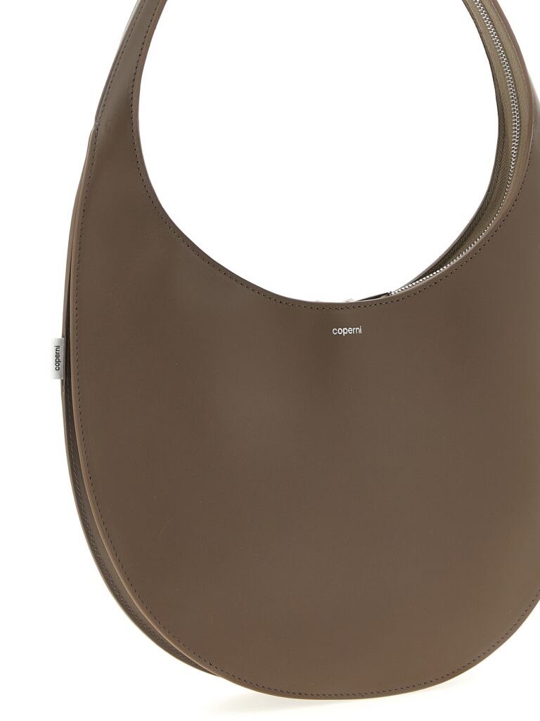 Coperni кафява кожена чанта за рамо - Image 3