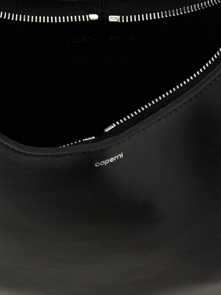 Coperni черна кожена чанта за рамо - Image 4