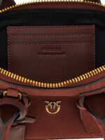 PINKO бордо кожена чанта за рамо - Image 4