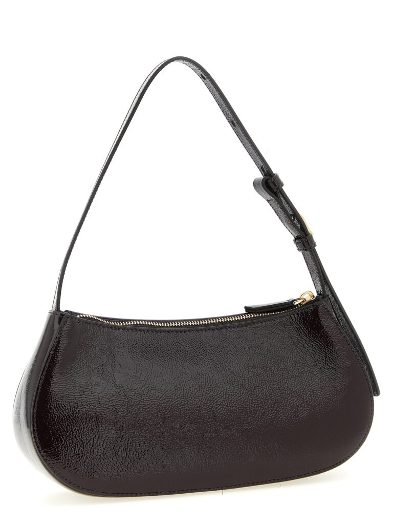 Mulberry лилава кожена чанта за рамо - Image 2