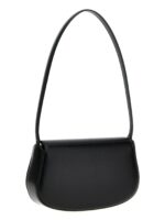 Saint Laurent черна кожена чанта за рамо - Image 2