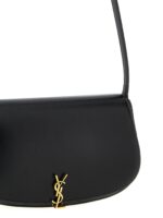 Saint Laurent черна кожена чанта за рамо - Image 3