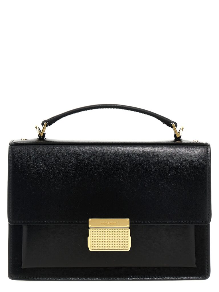 Golden Goose черна кожена дамска чанта
