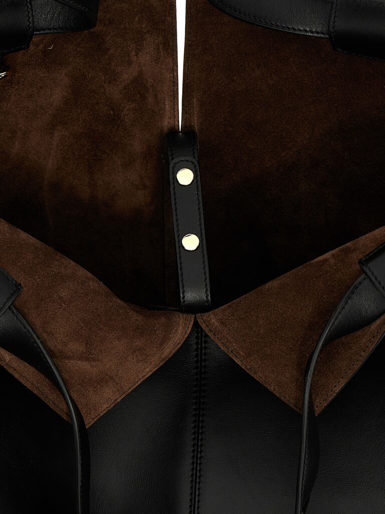Tod's черна кожена тоут чанта - Image 4