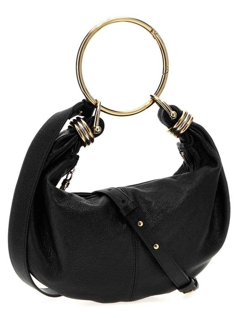 Chloé черна кожена дамска чанта - Image 2