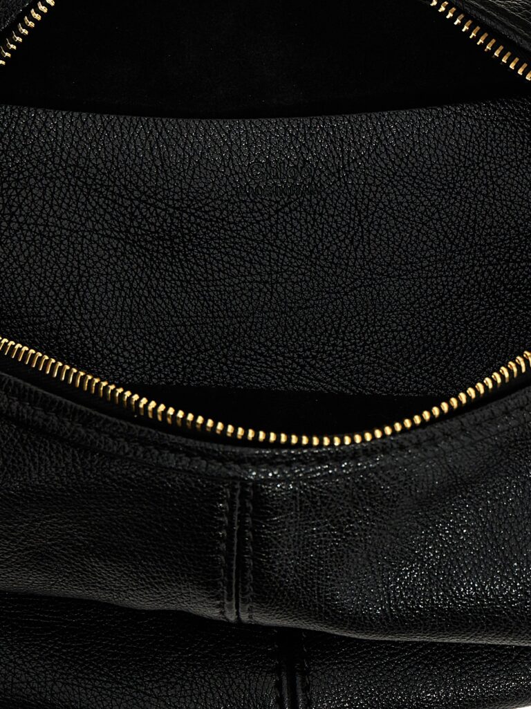 Chloé черна кожена дамска чанта - Image 4