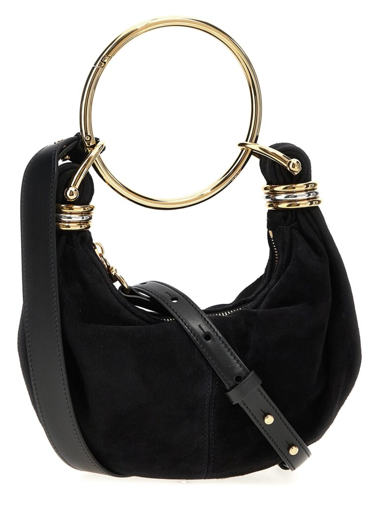 Chloé черна кожена дамска чанта - Image 2