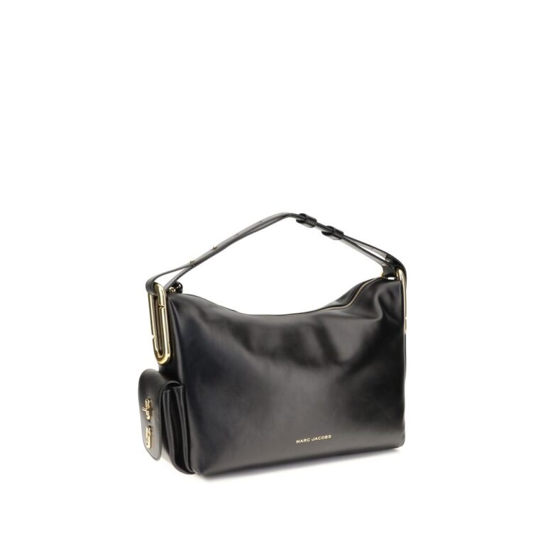 Marc Jacobs черна кожена чанта за рамо - Image 2