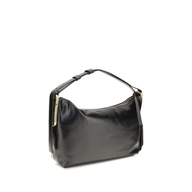 Marc Jacobs черна кожена чанта за рамо - Image 3