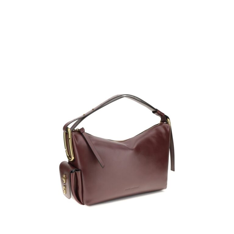 Marc Jacobs бордо кожена чанта за рамо - Image 2