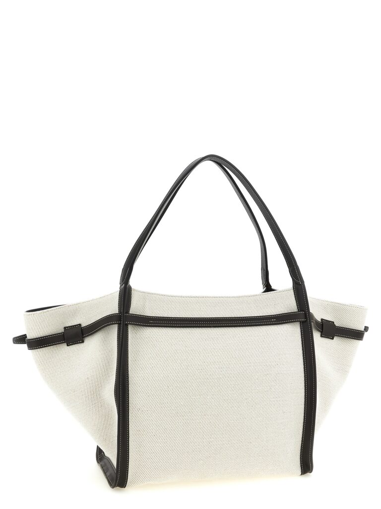 Tod's многоцветна ленена тоут чанта - Image 2