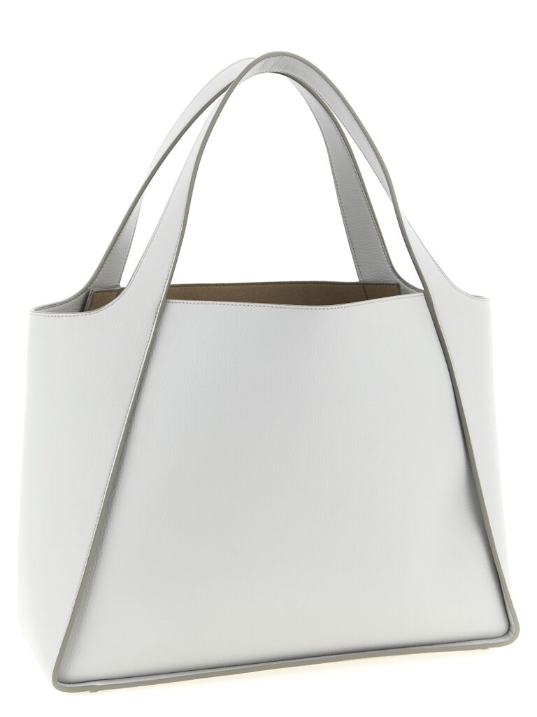 Stella McCartney сива тоут чанта от полиамид - Image 2