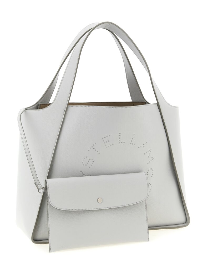 Stella McCartney сива тоут чанта от полиамид - Image 3