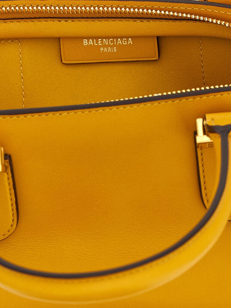 Balenciaga многоцветна кожена дамска чанта - Image 4