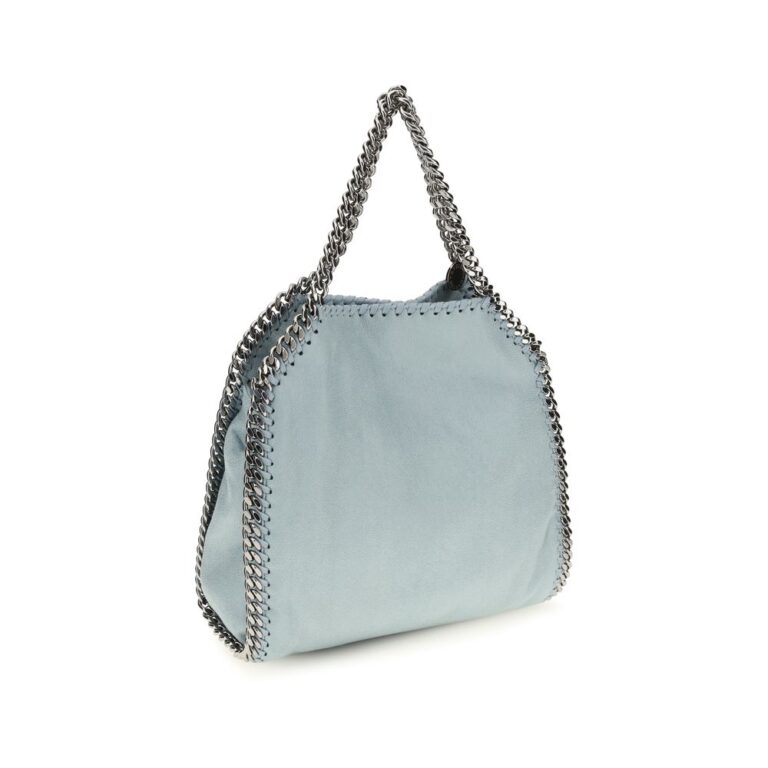 Stella McCartney синя полиестерна дамска чанта - Image 3