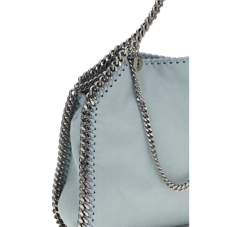 Stella McCartney синя полиестерна дамска чанта - Image 4